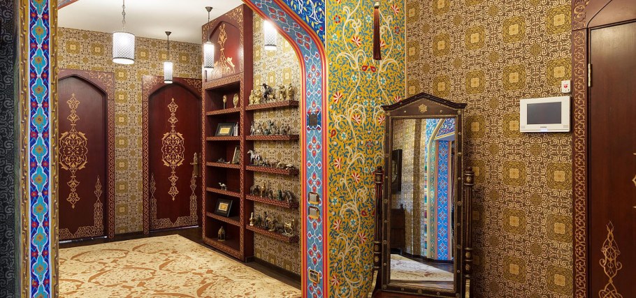 Прихожая в арабском стиле