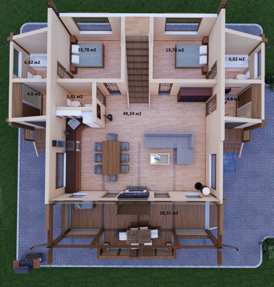 Планировки домов