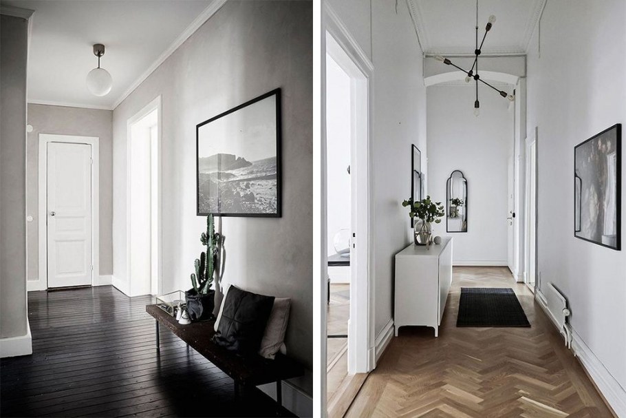 Приглушенный свет в спальне