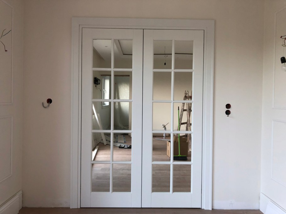 Волховец межкомнатные двустворчатые распашные