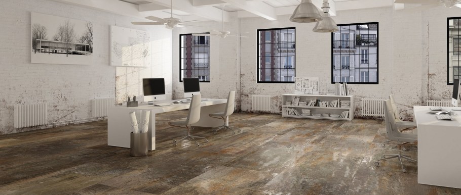 Керамогранит Apavisa Cast Iron Black natural