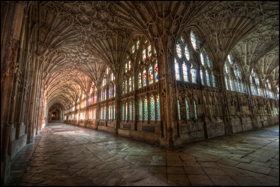 Анфилада балкон собор Готический собор