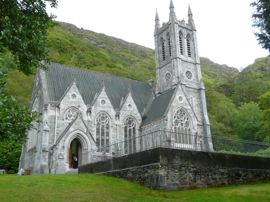 Аббатство Кайлмор Ирландия