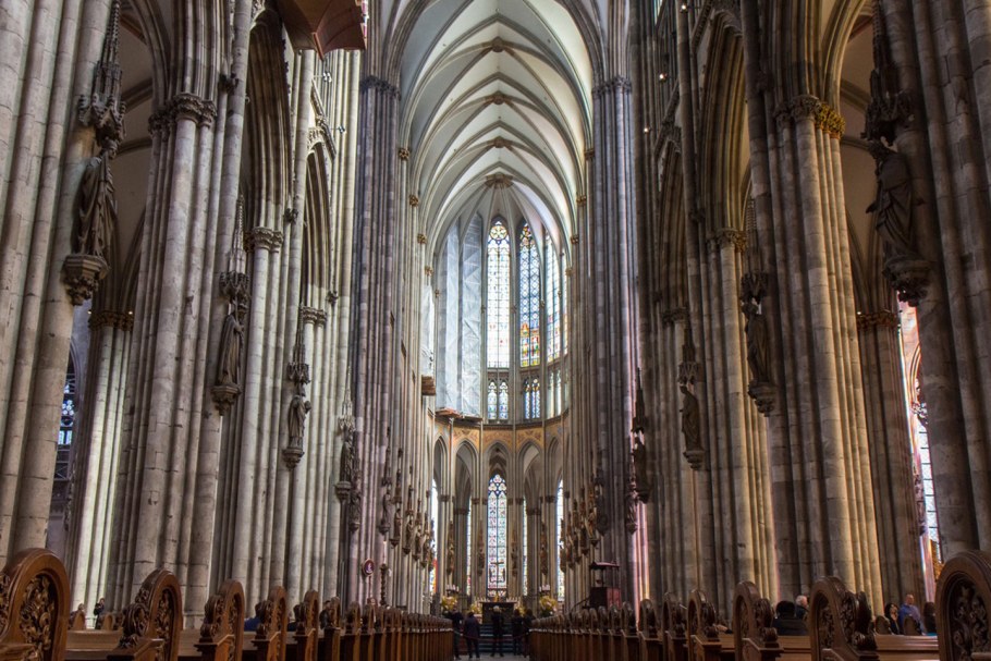 Кёльнский собор, 1248-1880 гг.