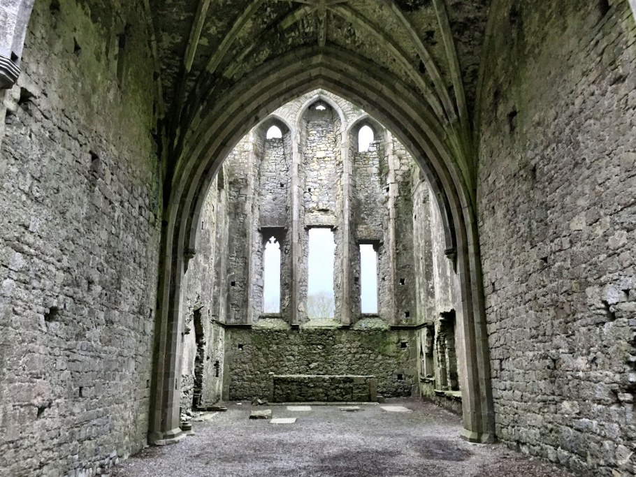 Замок лип Ирландия Кровавая часовня