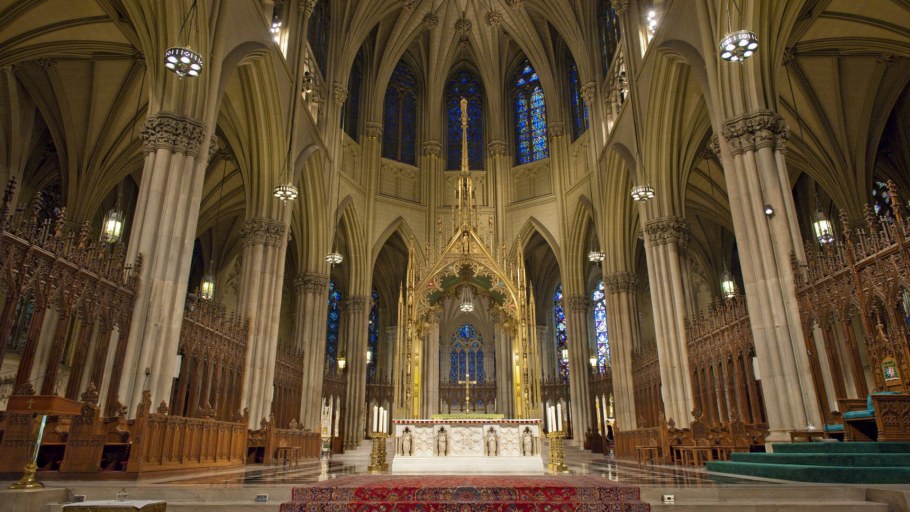 Кафедральный собор Святого Патрика Нью-Йорк
