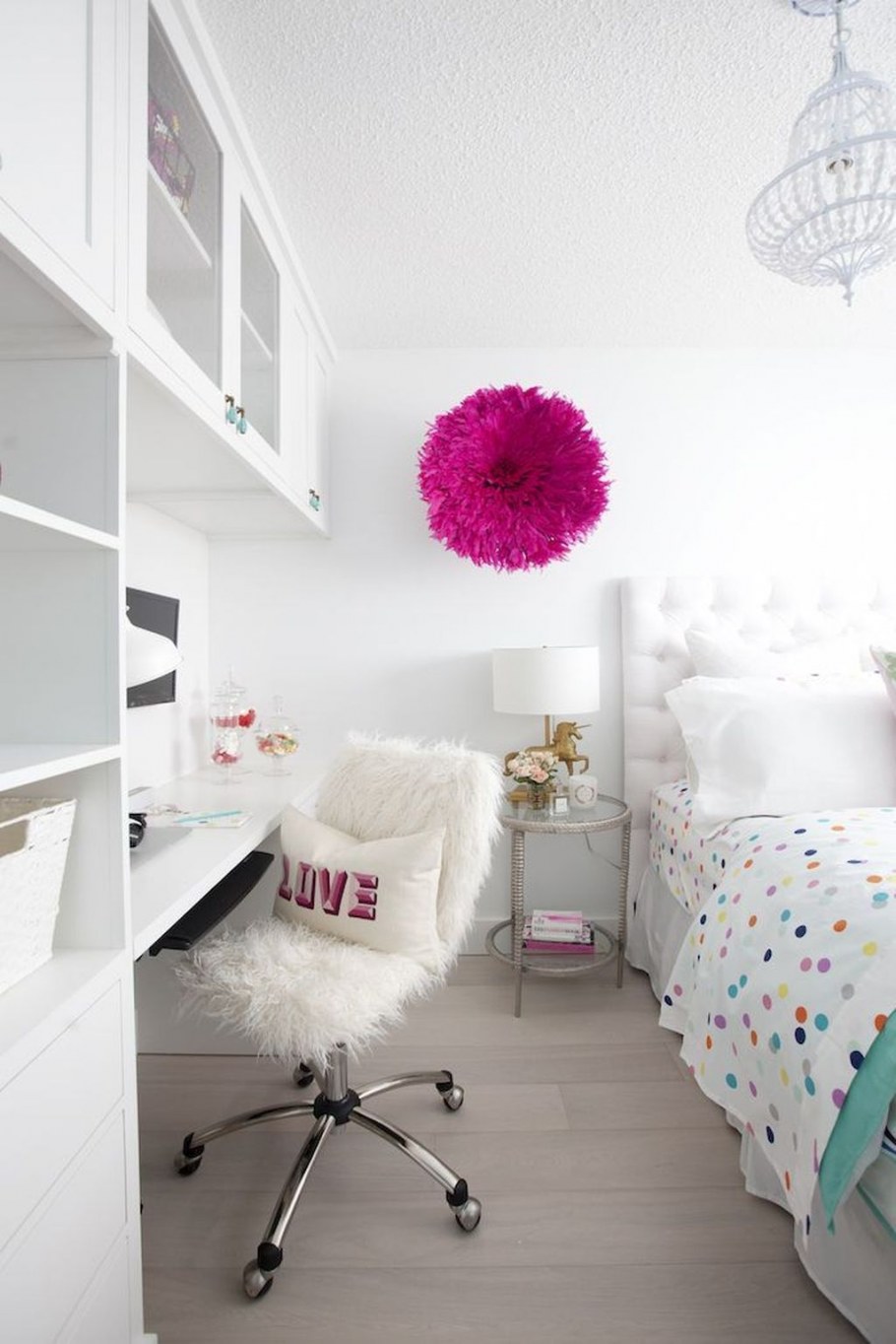 Комната для девочки подростка