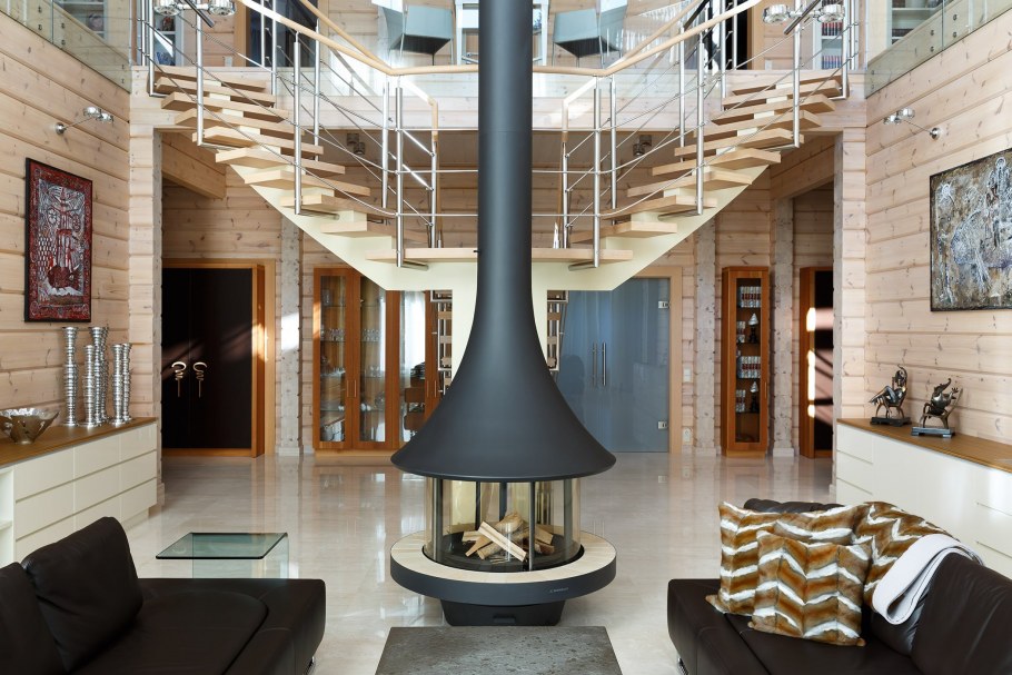 Дом со вторым светом