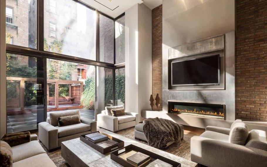 Интерьер гостиной