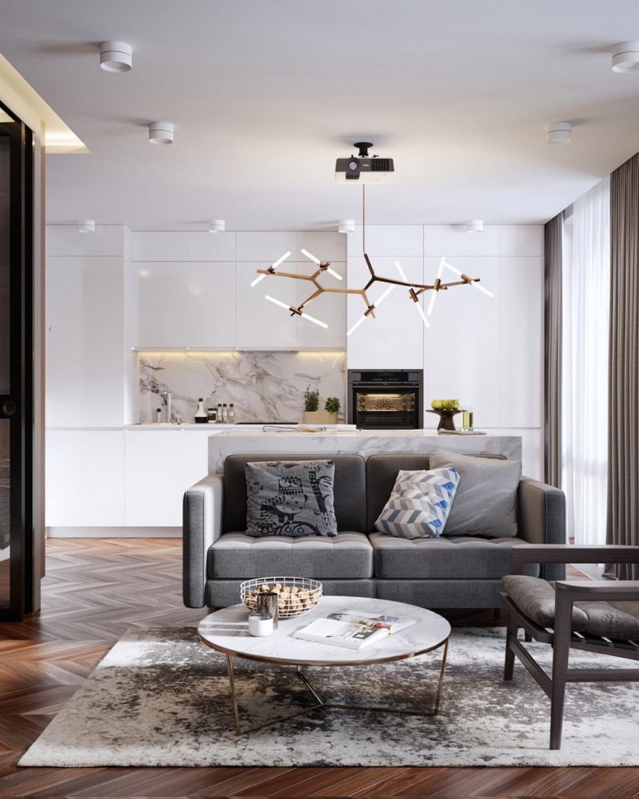 Дизайнерские интерьеры квартир