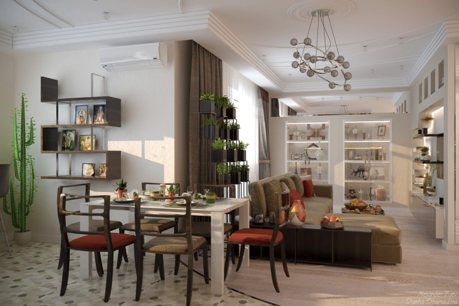 Кухня в стиле постмодерн