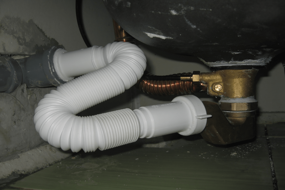 Трап для ванны MCALPINE mrb2ab-PB