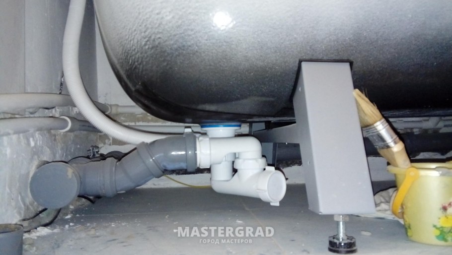 Душевой трап в ровень с полом