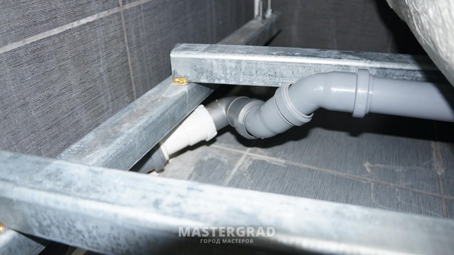 Сои ванны с тросом