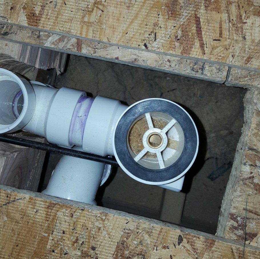 Душевой поддон из плитки