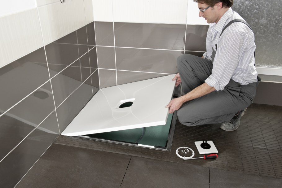 Подводка канализации к ванне