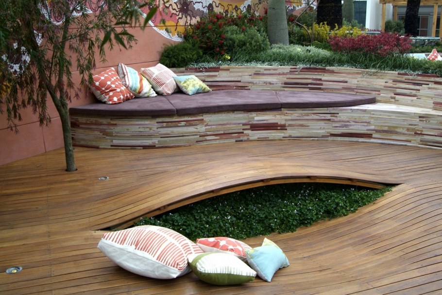 Террасы и беседки от Джейми Дьюри