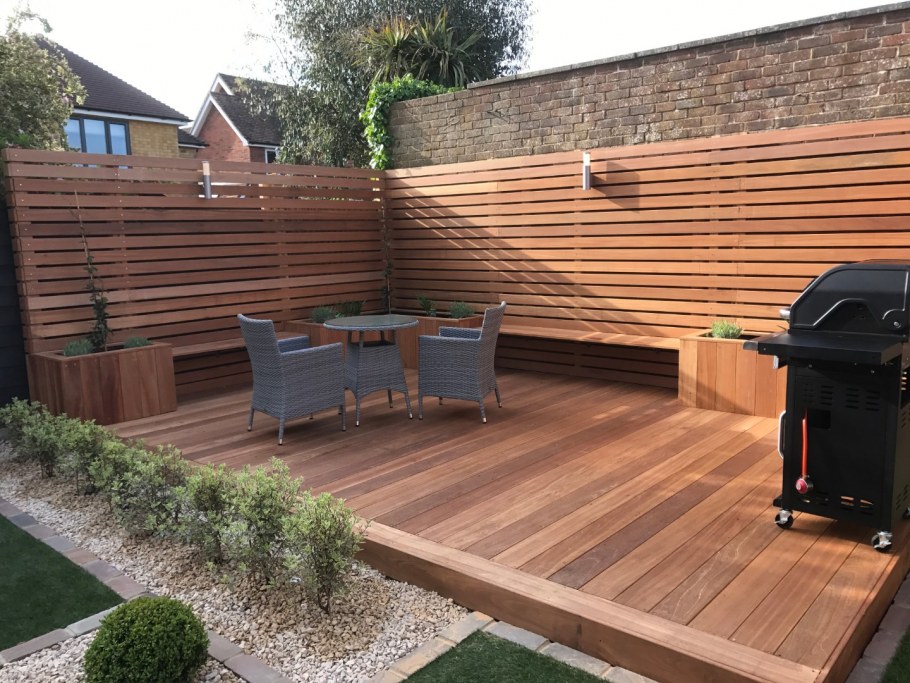 Террасная доска на даче