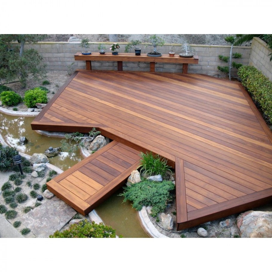 Деревянный помост