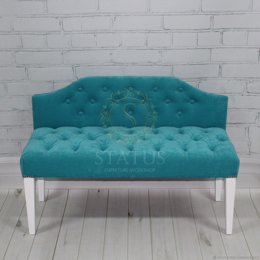 Sofme 0925 Орион банкетка деревянная со спинкой