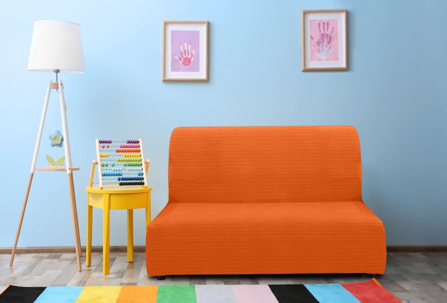 Диван 2-х местный оранж.Orange 2 категории