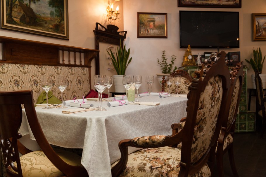 Зал лес фотостудия