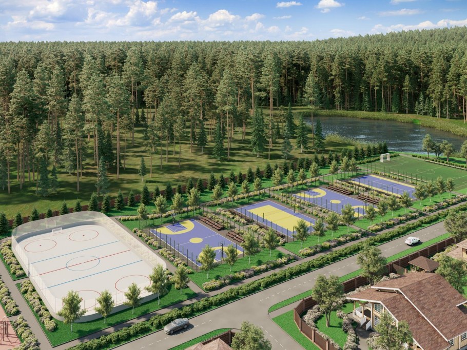 Форест Холл Сокольники