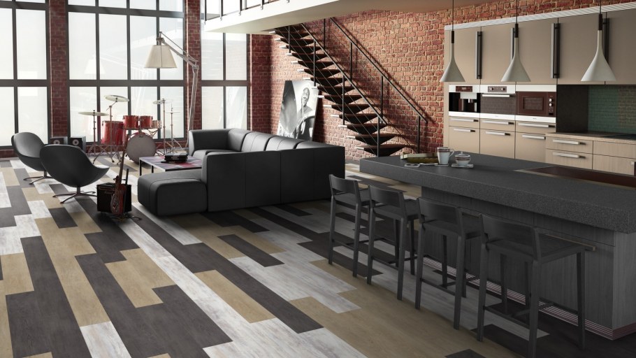 Ковер в современном интерьере