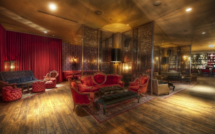 Стиль 30-х в интерьере