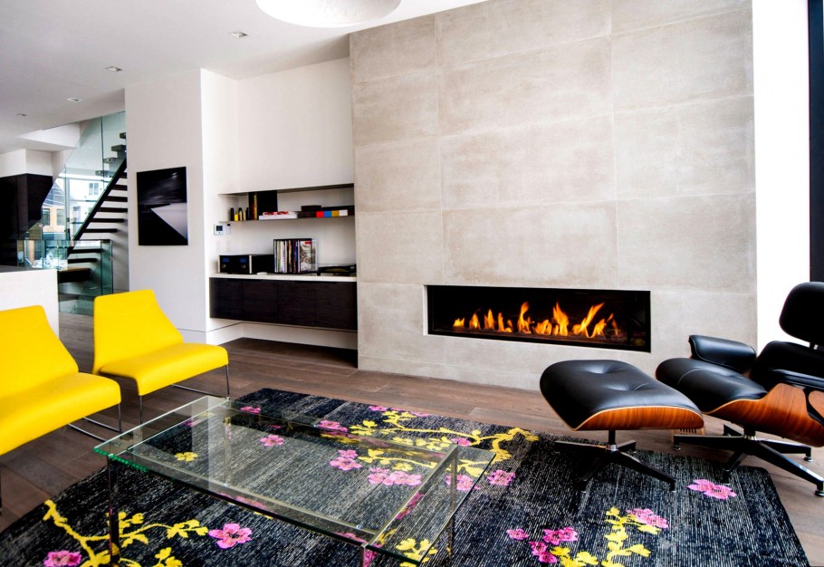 Гостиная в стиле Lounge