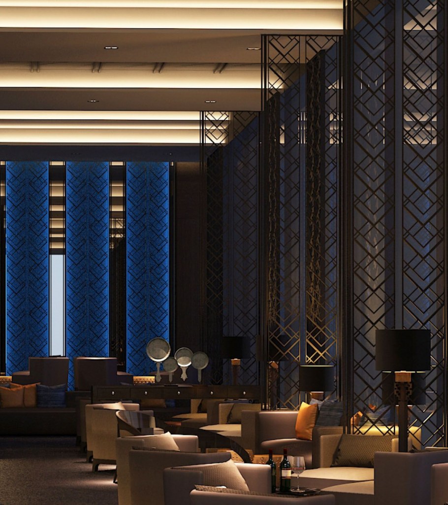 Ковер в гостиную в современном стиле