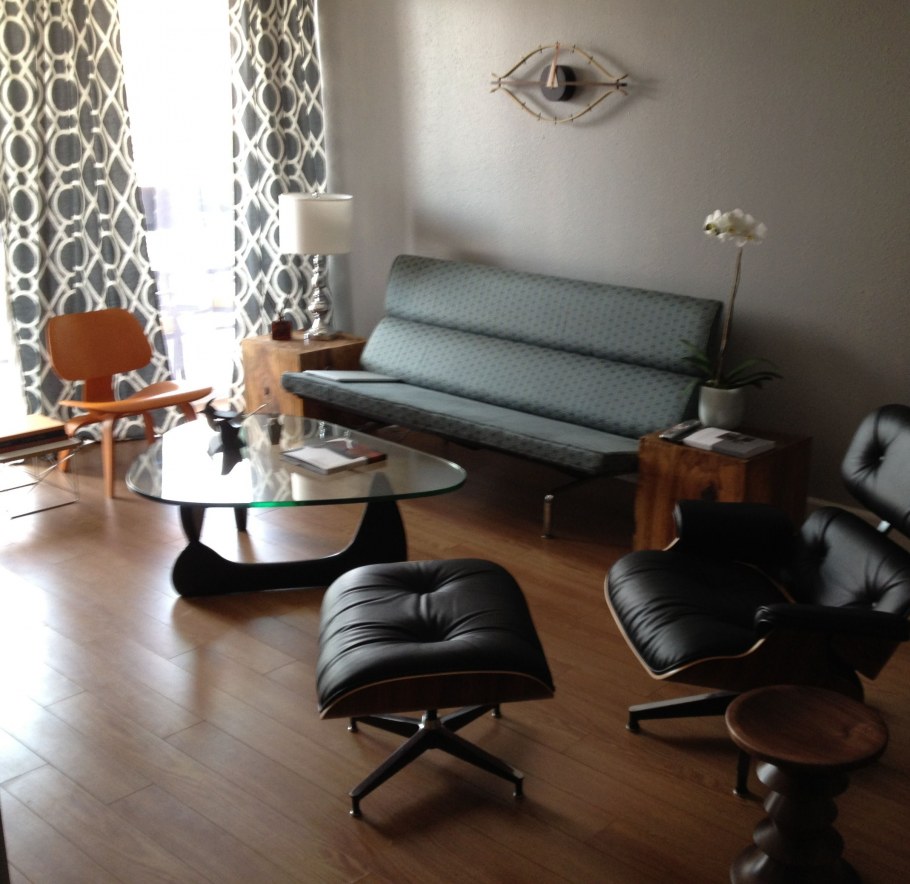 Ковер в современном интерьере