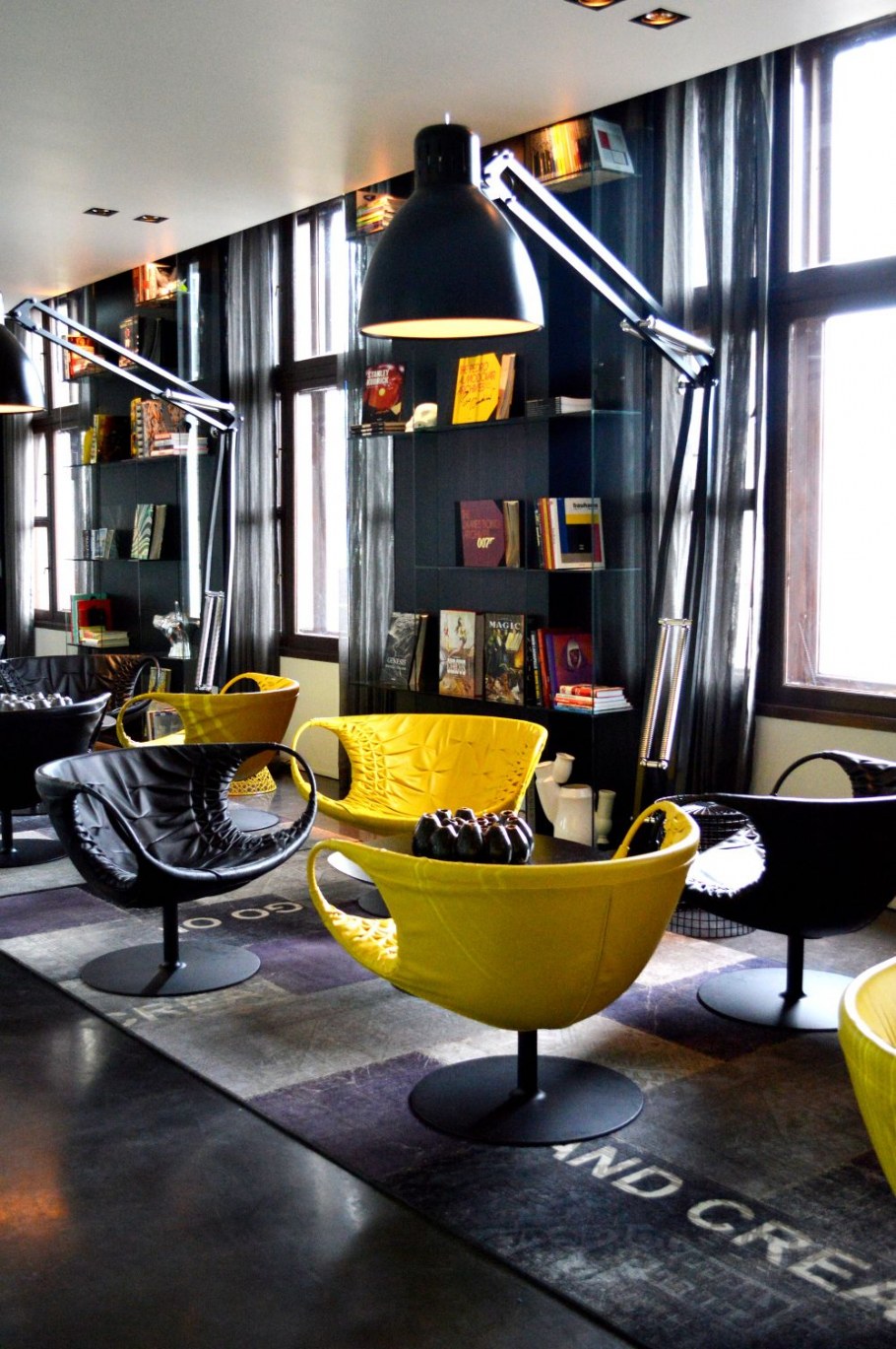 Интерьерное оборудование в стиле Фьюжн