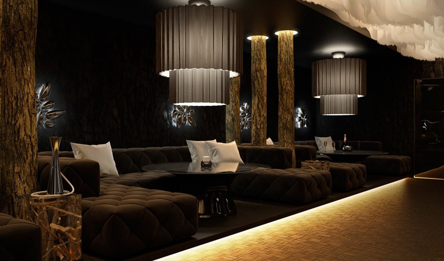 Бирюзовый ковер в интерьере