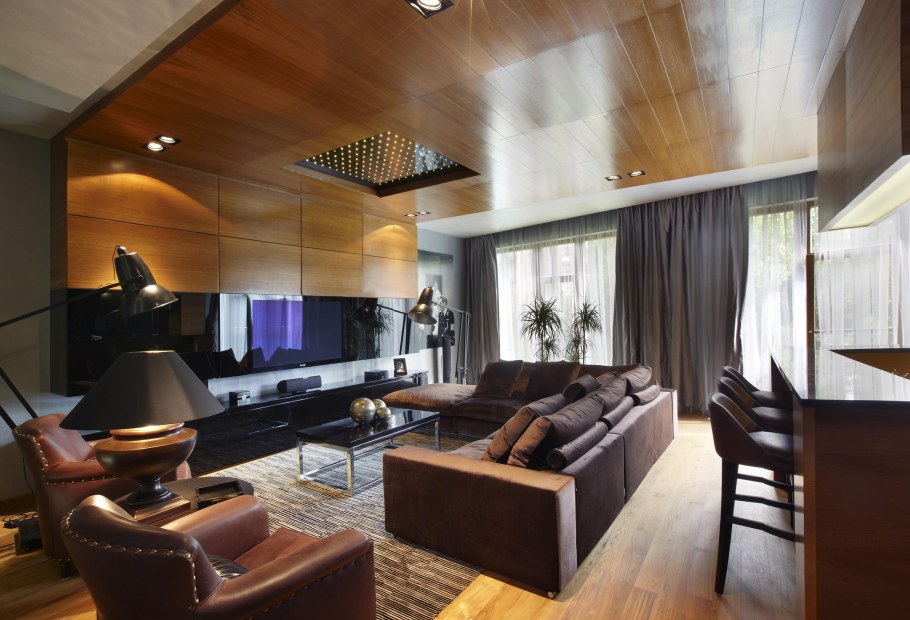 Дизайн клуба