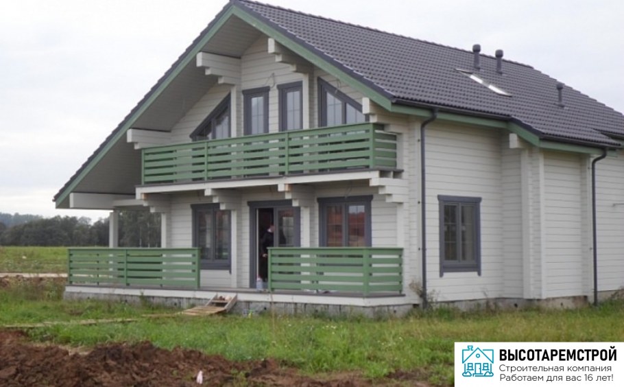 5084 Тиккурила зеленая крыша