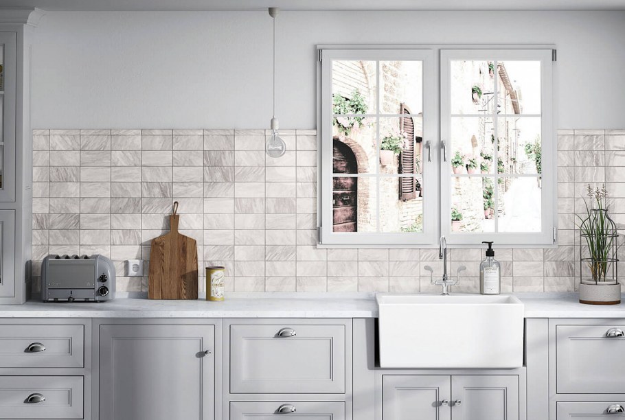 Плитка Bardiglio Hexagon Light