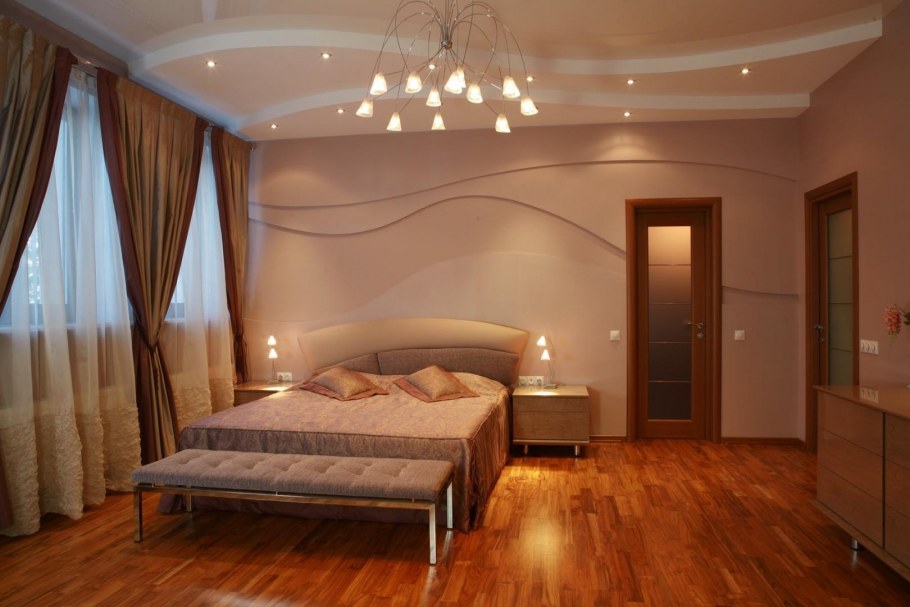Светильники в спальню