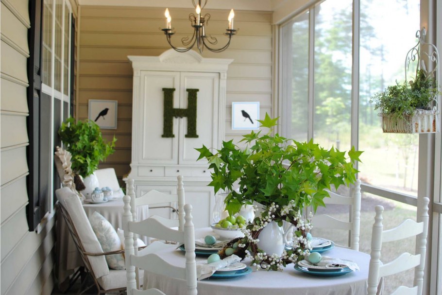 Шебби Шик лоджия