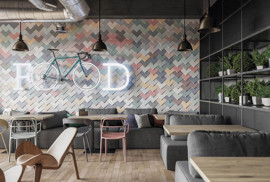 Плитка 20x20 wow elle Mix Matt