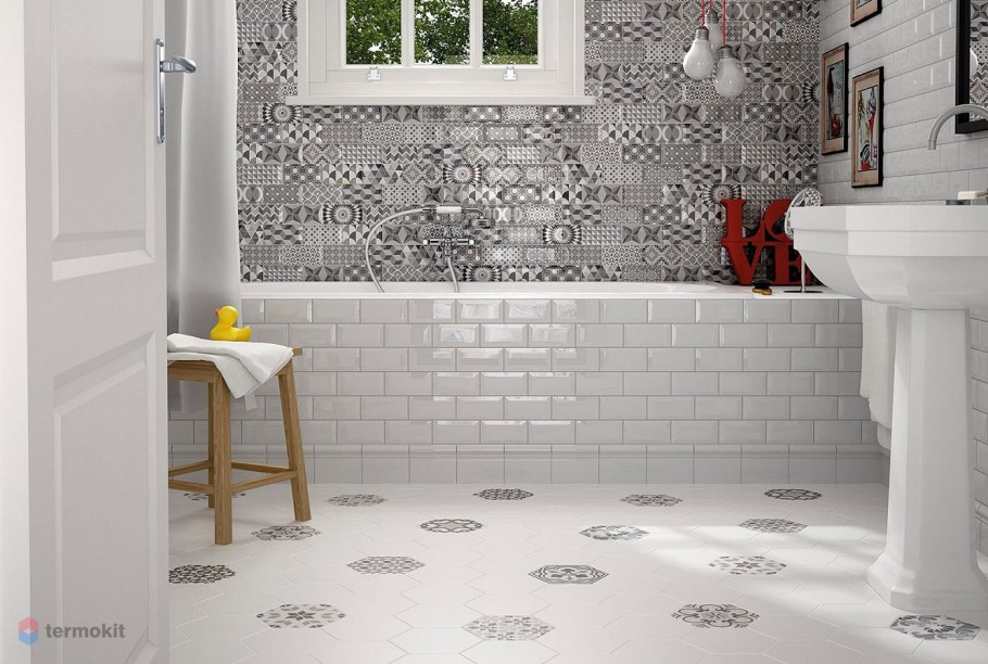 Плитка equipe Hexatile