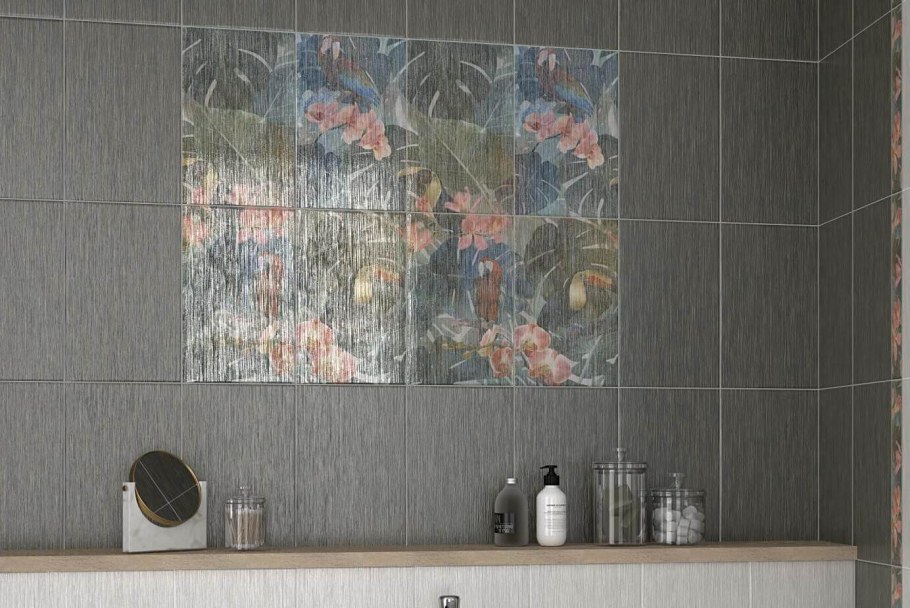 Плитка пальмовый лес Керама Марацци