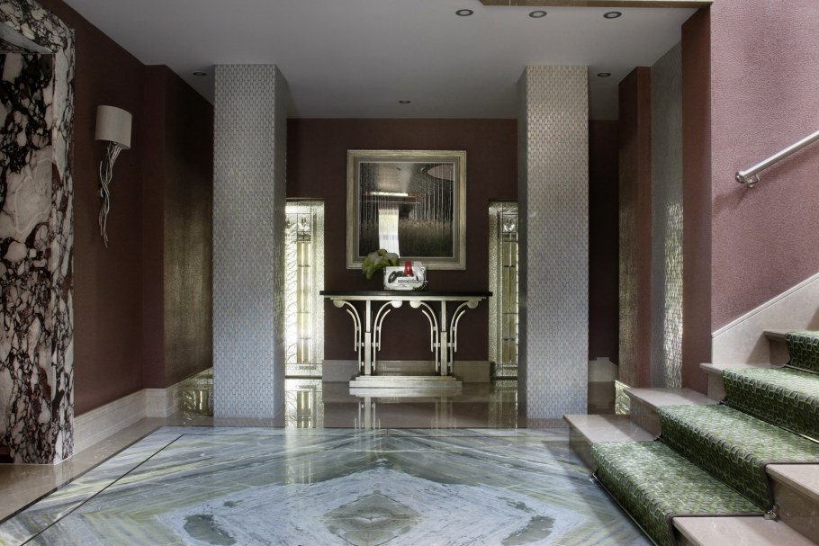 Пол керамогранит ар деко