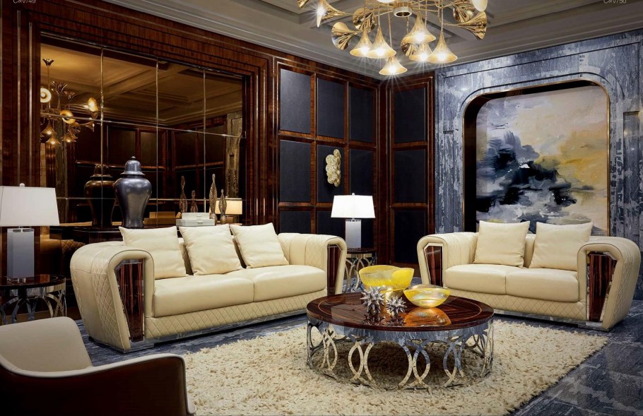 Роскошные гостиные