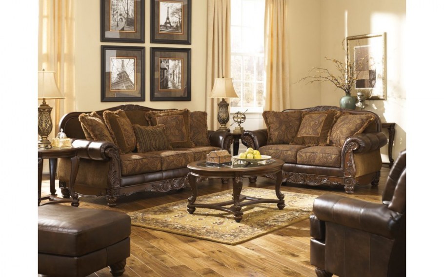 Диван двойка fresco DURABLEND-Antique