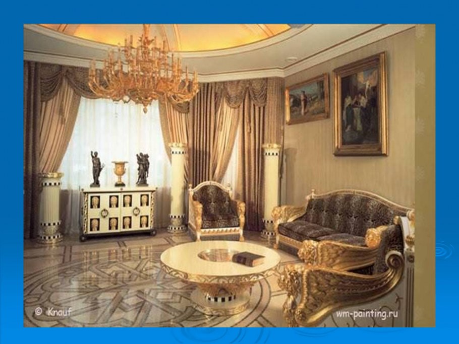 Сталинский Ампир в живописи