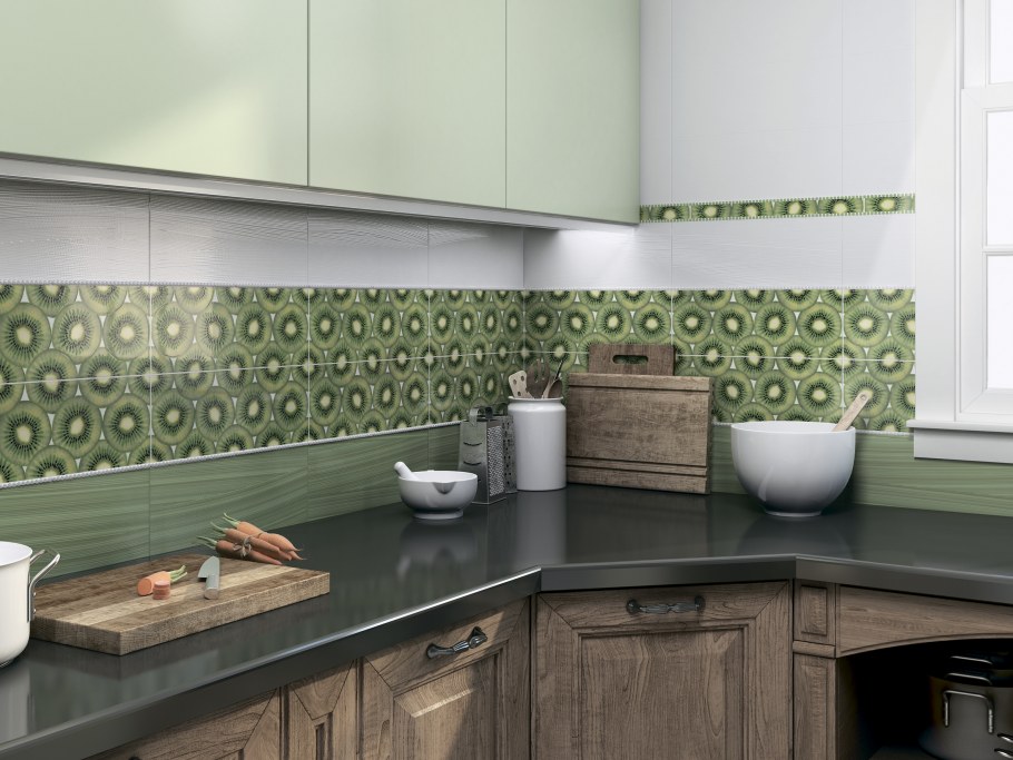 Плитка Салерно Kerama Marazzi в интерьере