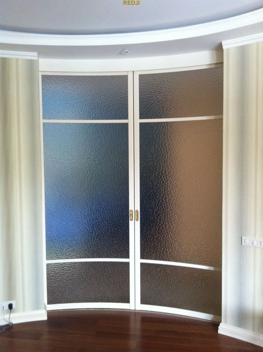 Радиусные перегородки Тиффани