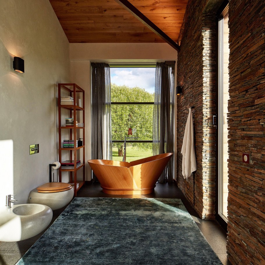 Дом в эко стиле