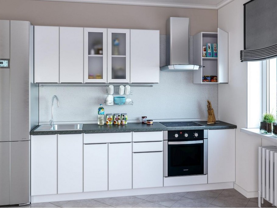 Кухня Палермо 1 мебельный